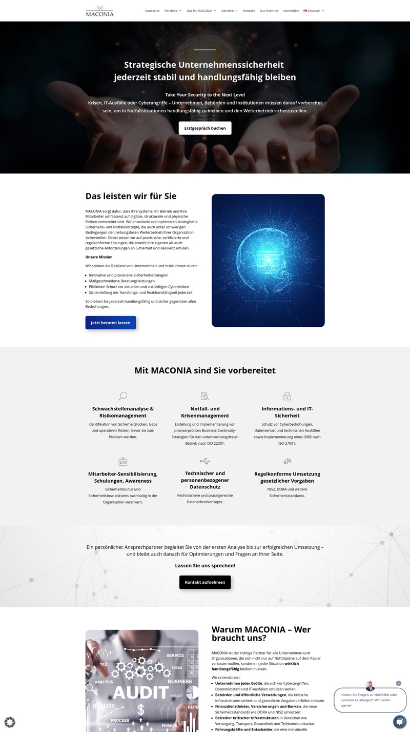 Maconia_Webdesign_Referenz