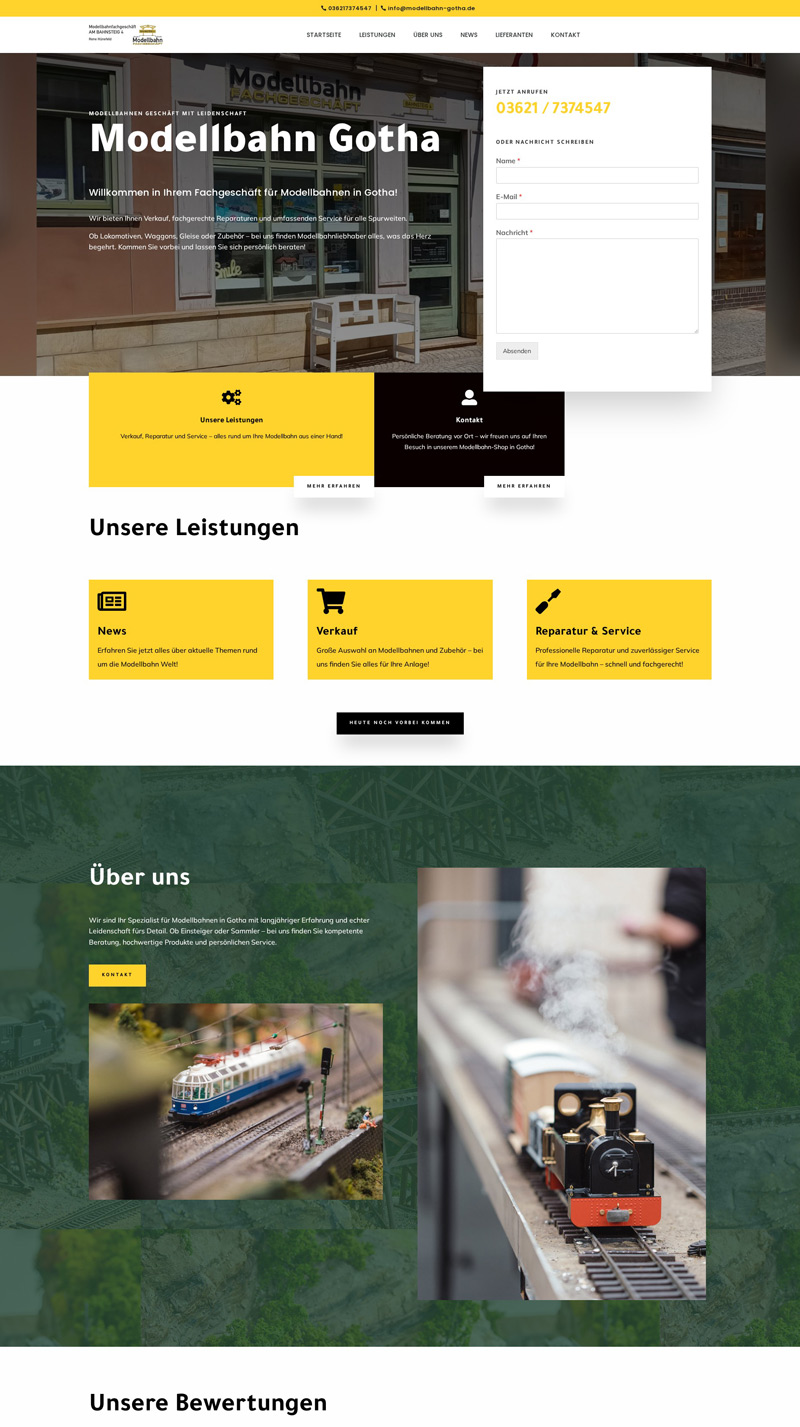 Modellbahn_gotha_Webdesign_Referenz